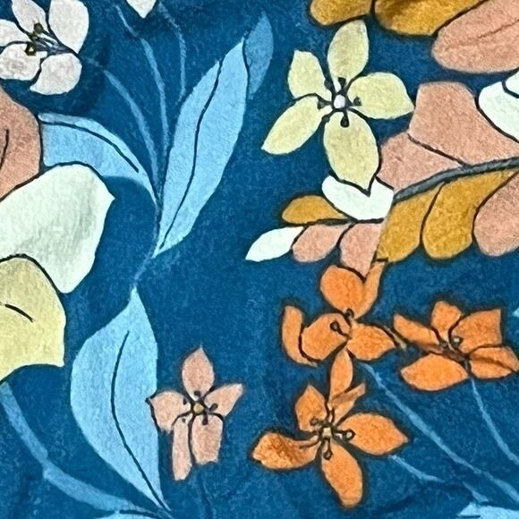 Aerie Cropped Floral Puff Sleeve Top, Size XS, NWT - Picture 5 of 9